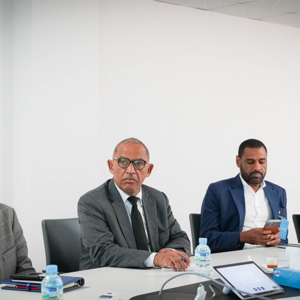 فعالية عرض مشروع الهوية الرقمية